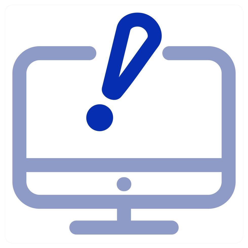 Laptop Info icon concept vector