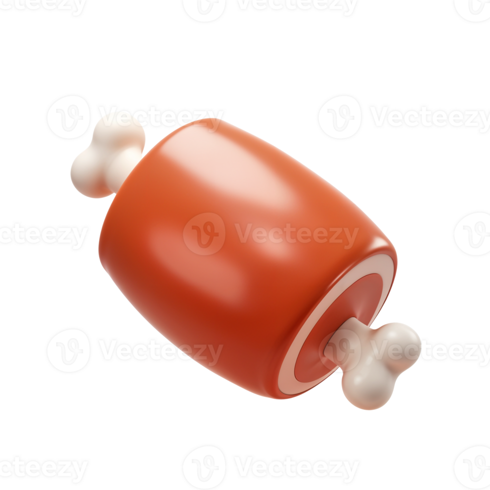 Dog toy shaped like a roll with bone ends for playful fun png