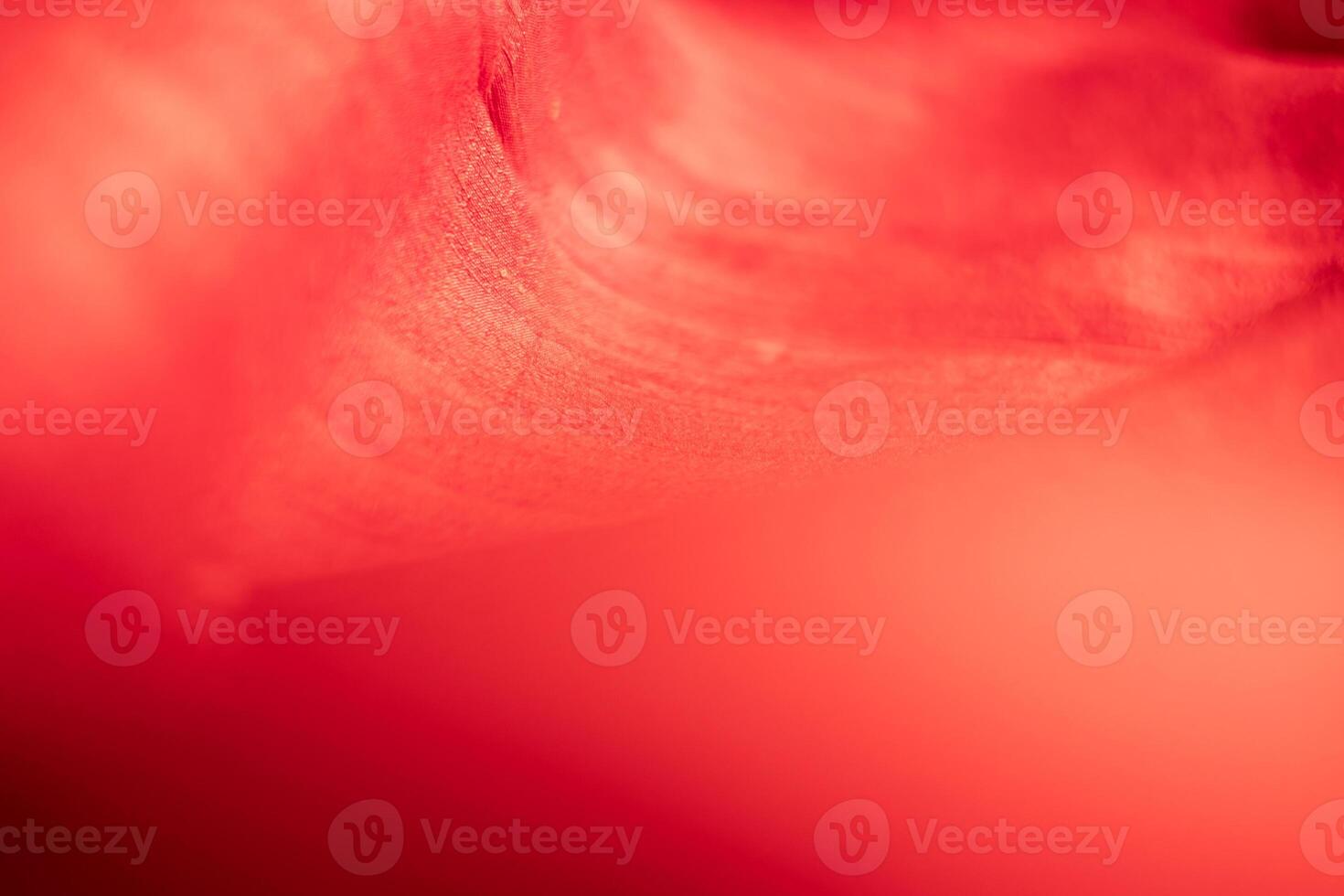 Abstract of shiny red silk White wrinkled fabric background texture and Texture with copy space ,Creased or wrinkled white fabric,Soft focu photo
