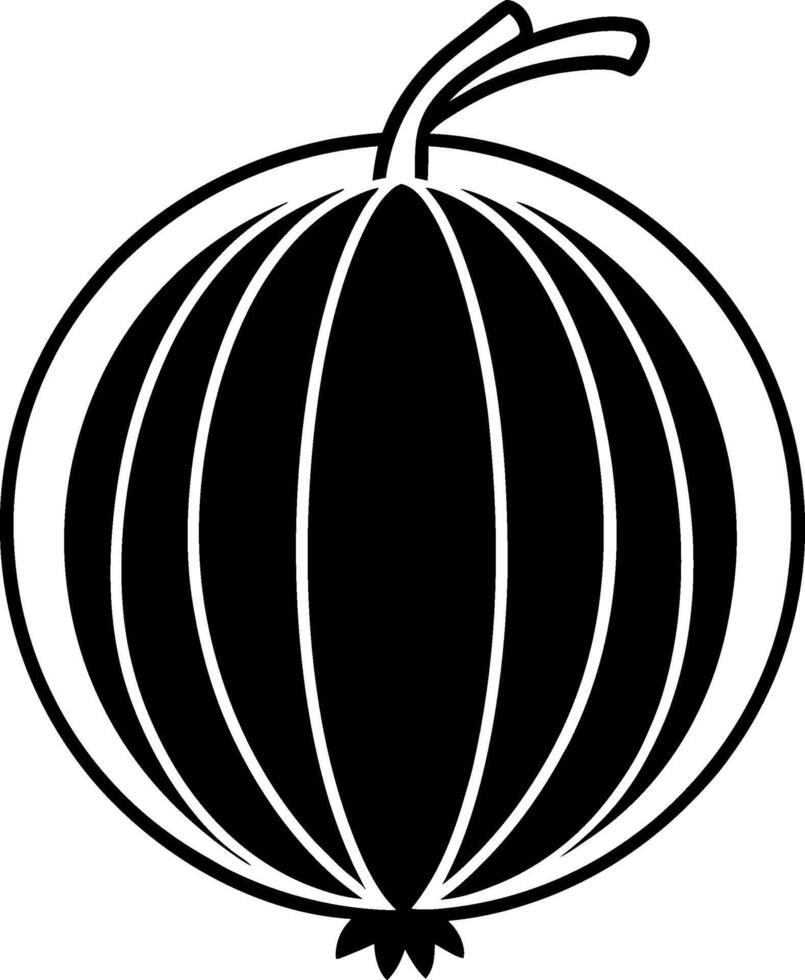Gooseberry Illustration on White Background High-Quality Fruit Clipart for Microstock vector
