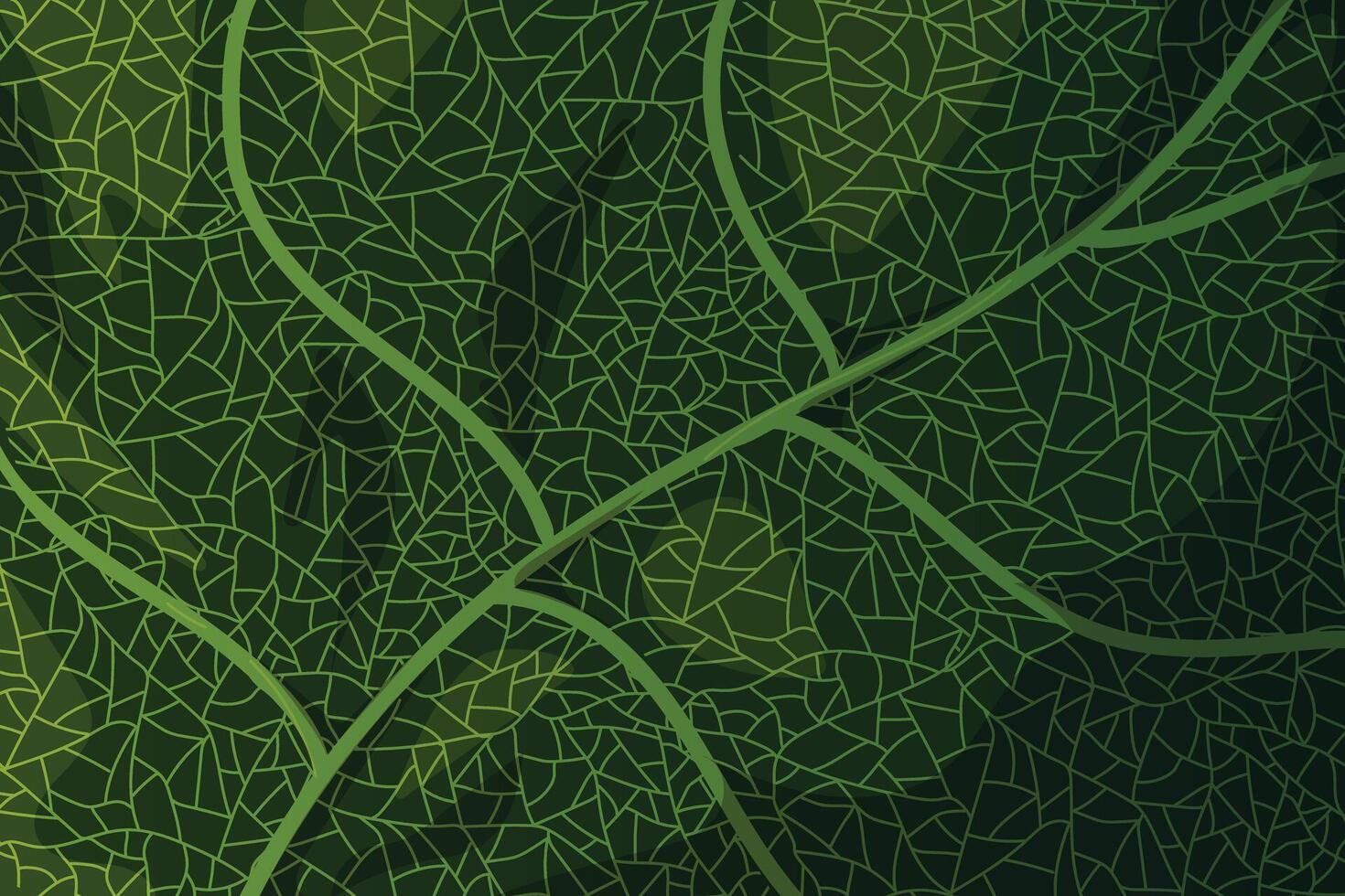 Detailed leaf vein texture background with natural patterns, perfect for organic, botanical, and eco designs vector