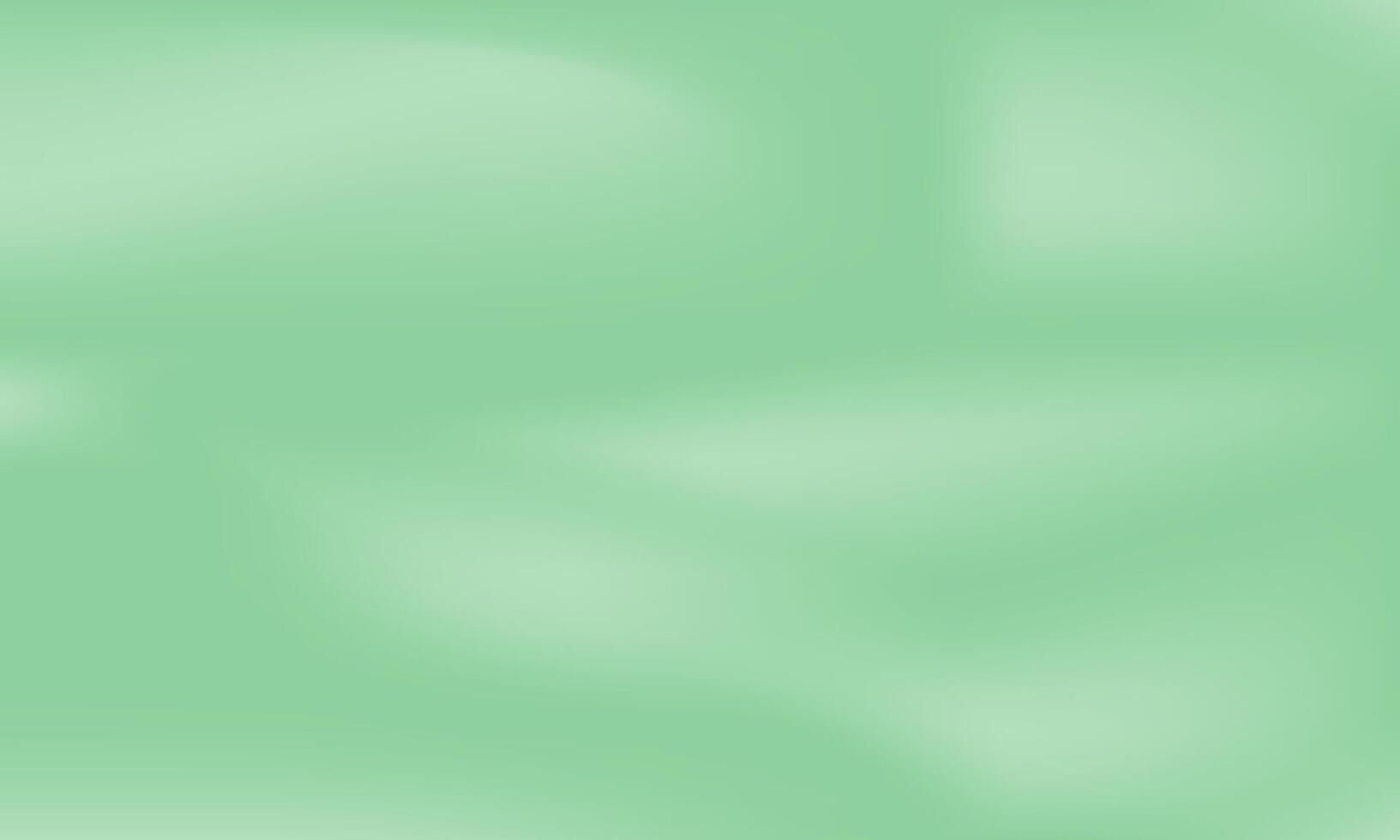 Blurred light green background with gradient style. Modern subtle cloudy atmosphere design for banner, business, backdrop, header, decoration, commercial vector
