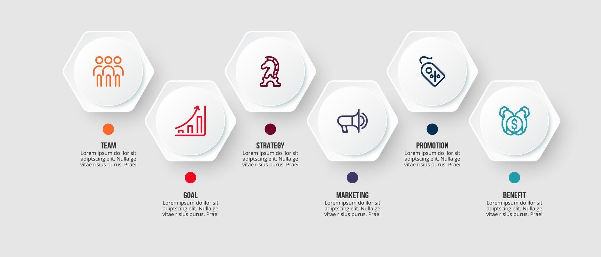 Beautiful infographic design. vector