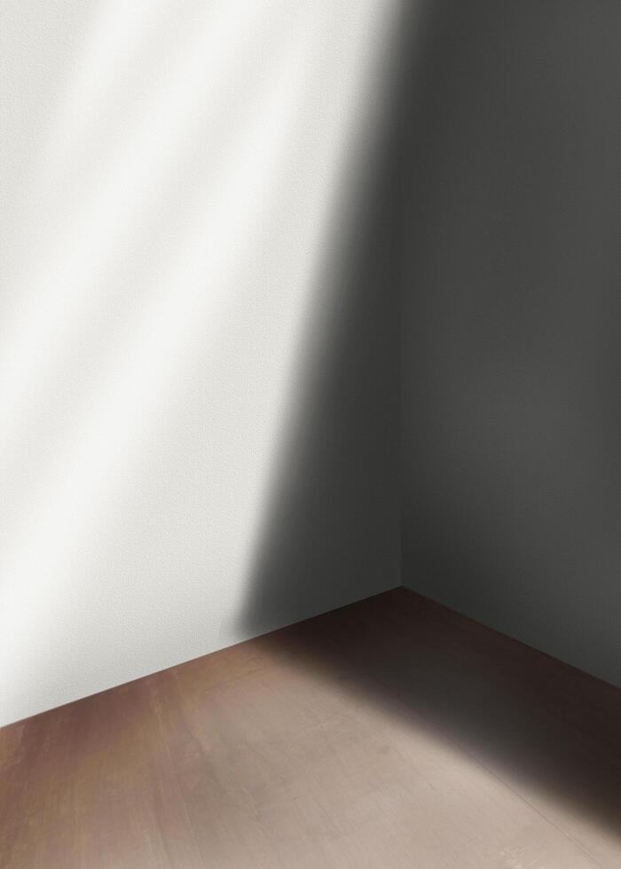 window light corner room photo