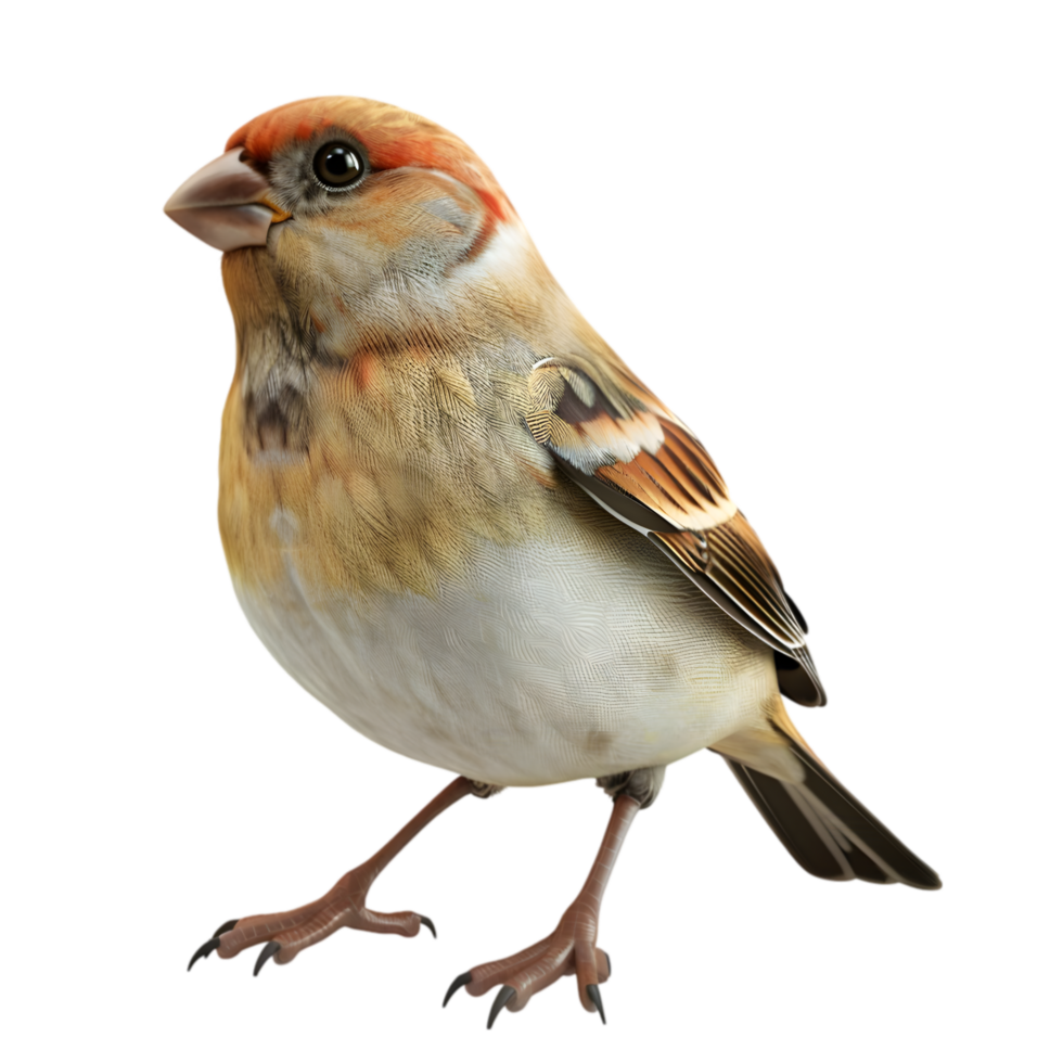 a cute sparrow png