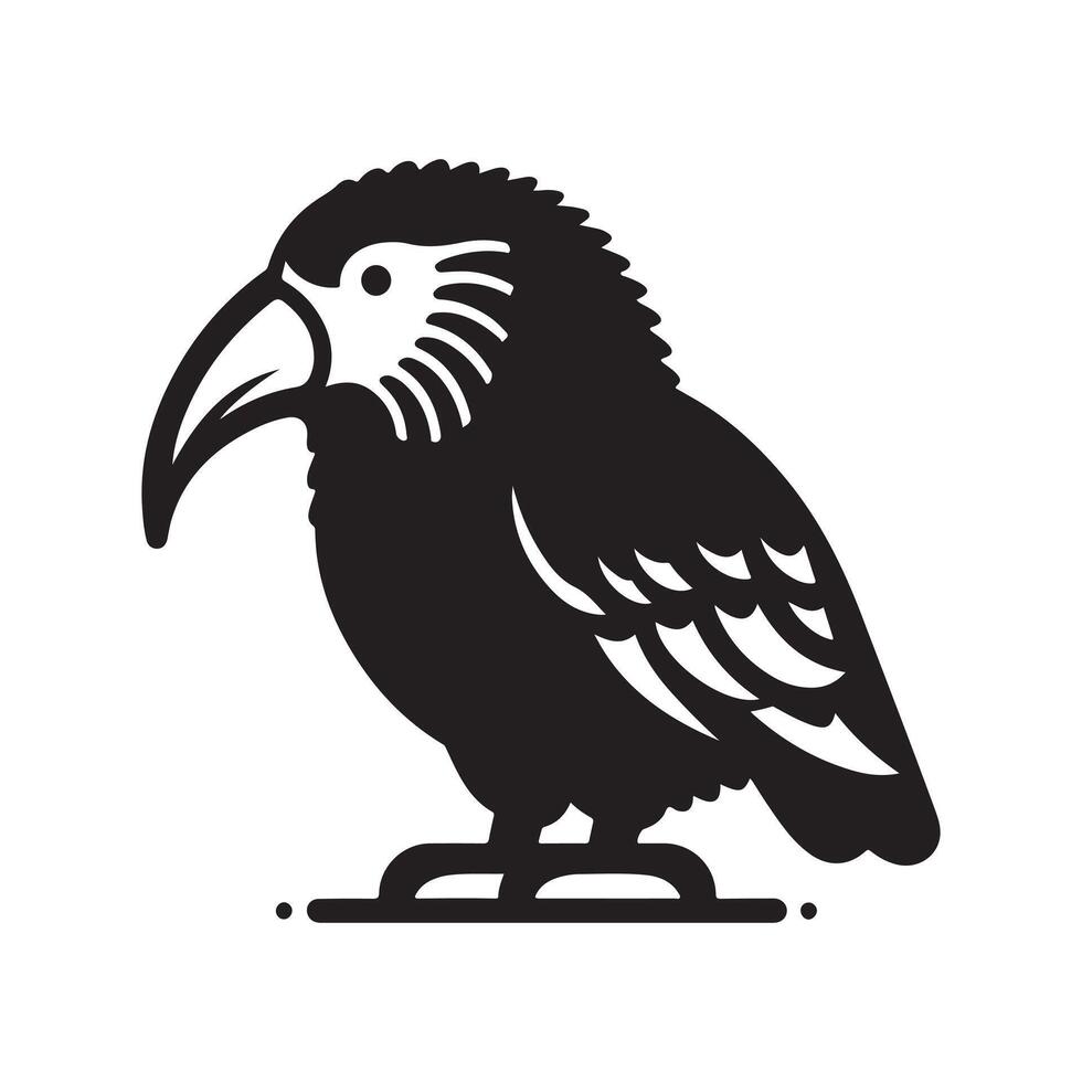 High Quality Kekepo Black Silhouette vector