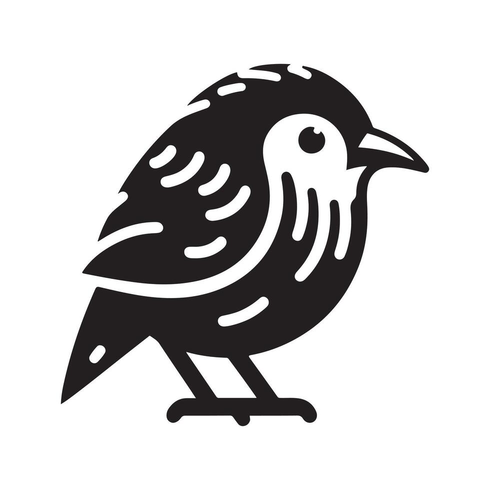 Kekepo Black Design for Logos vector