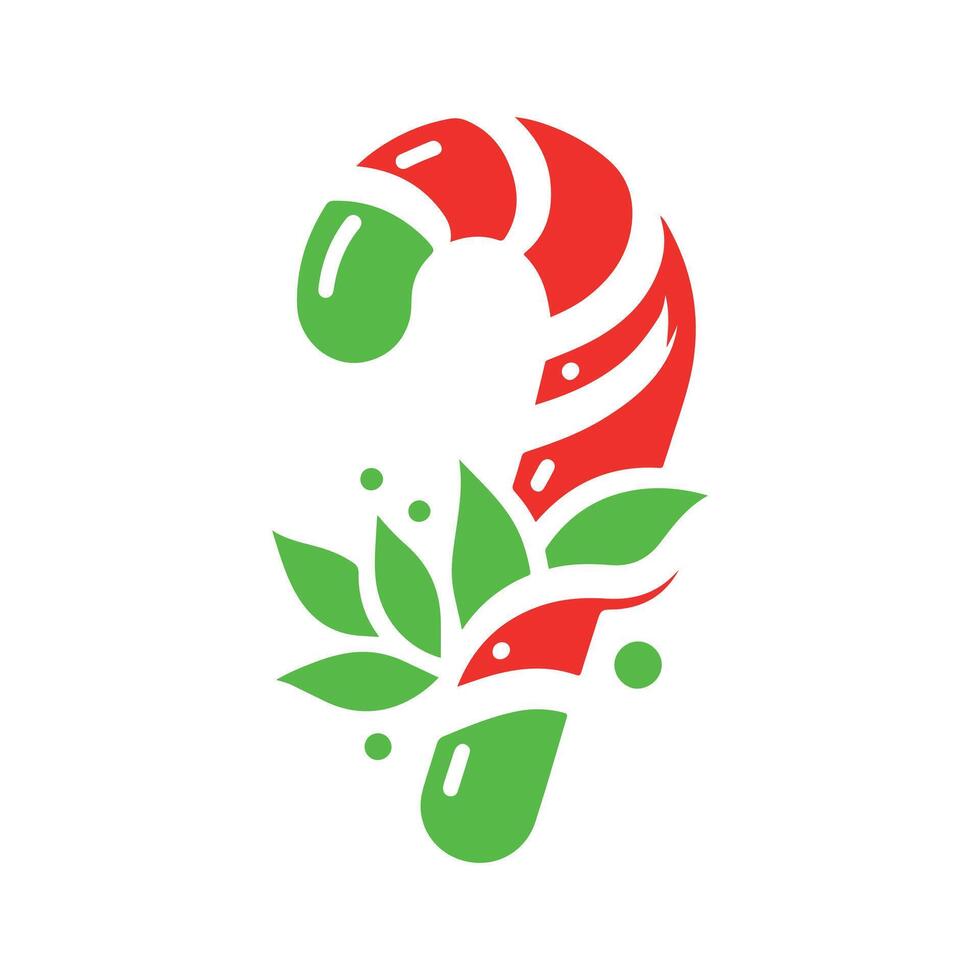 Candy Cane Stock Image vector