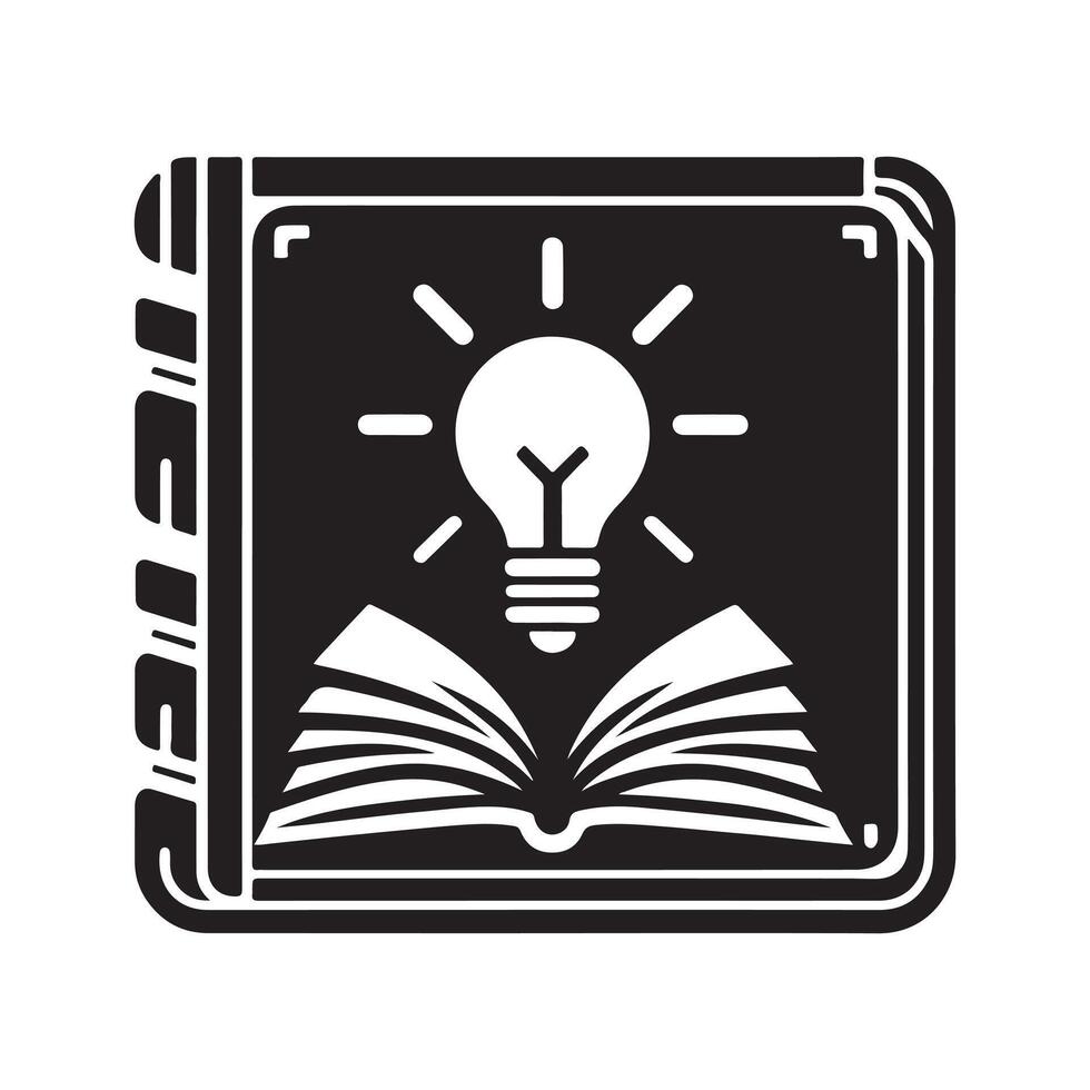 Black Book Illustration for Digital Use vector