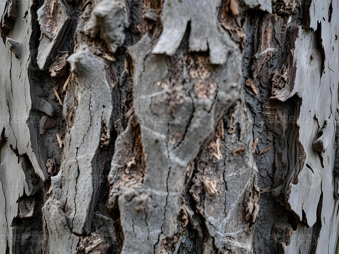 A close up of a tree with bark photo