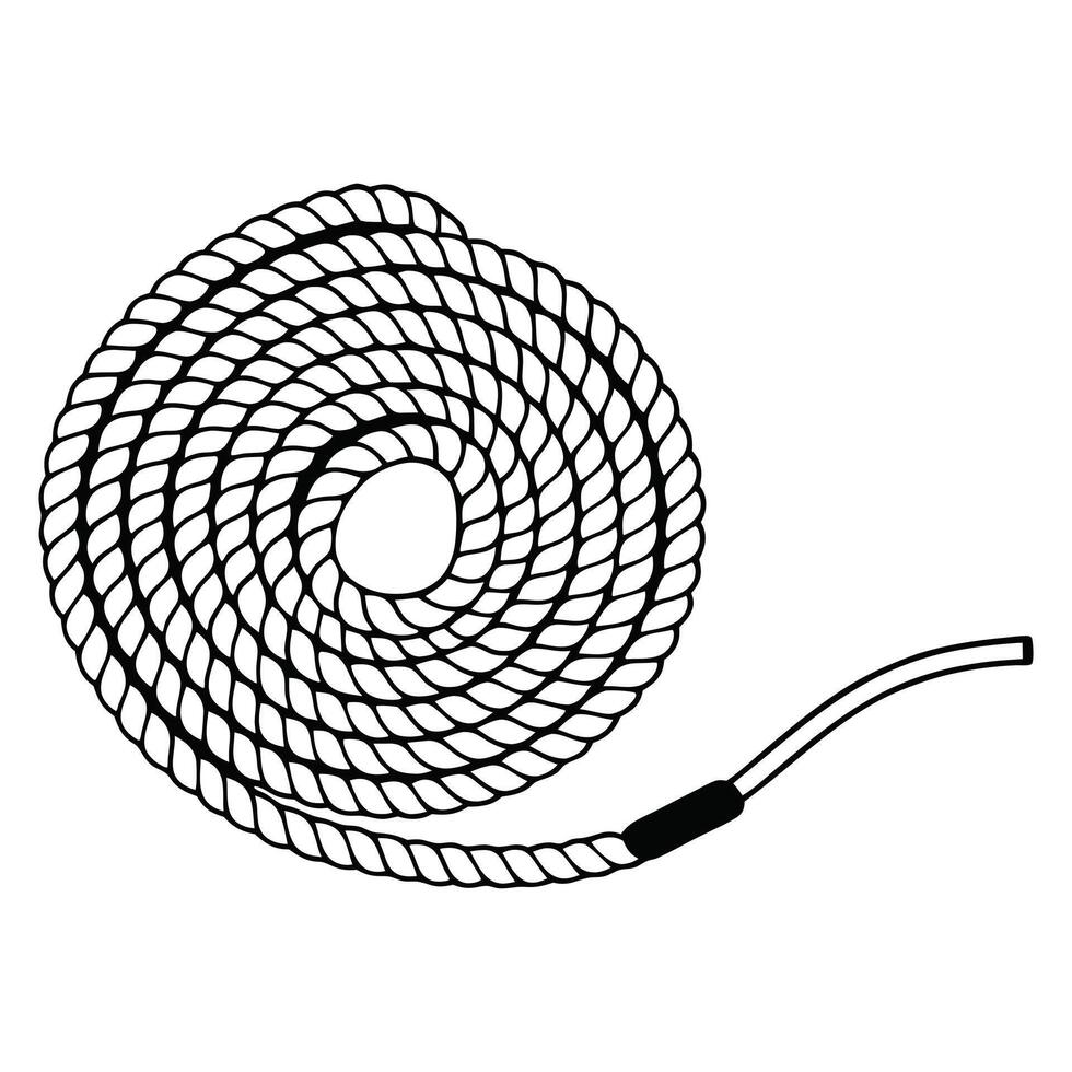 Nautical Knot and Rope Art Illustration for Designers vector