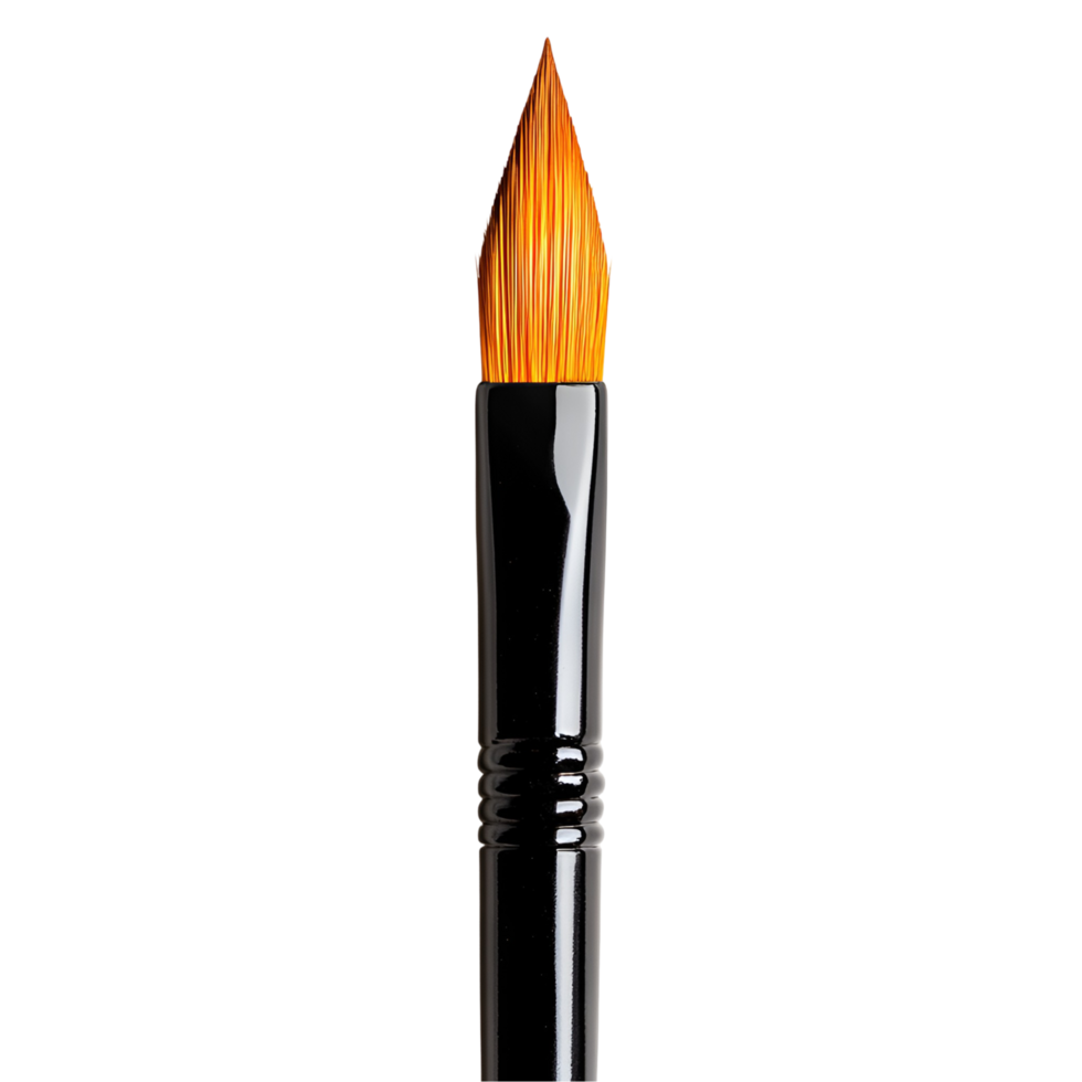 Artistic Wooden Pencil With A Natural Finish And Sharpened Tip Isolated Transparently png