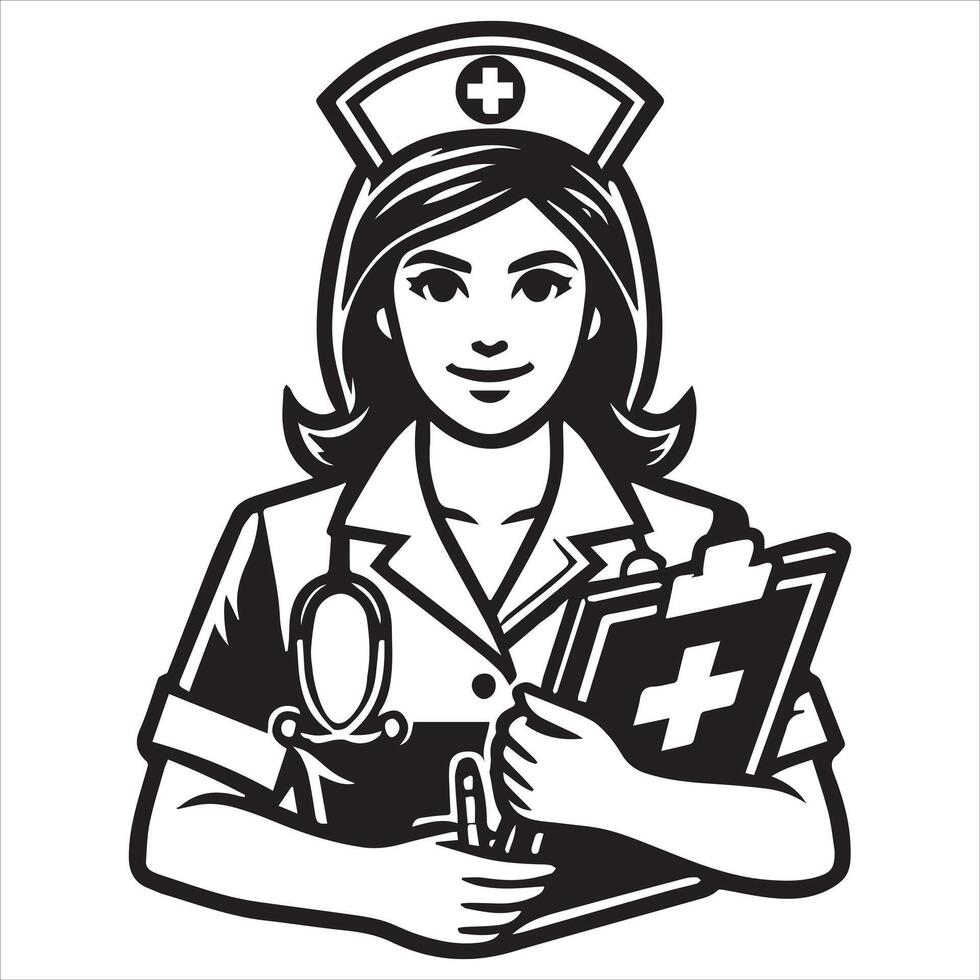 Paramedic Symbol Illustration Concept vector