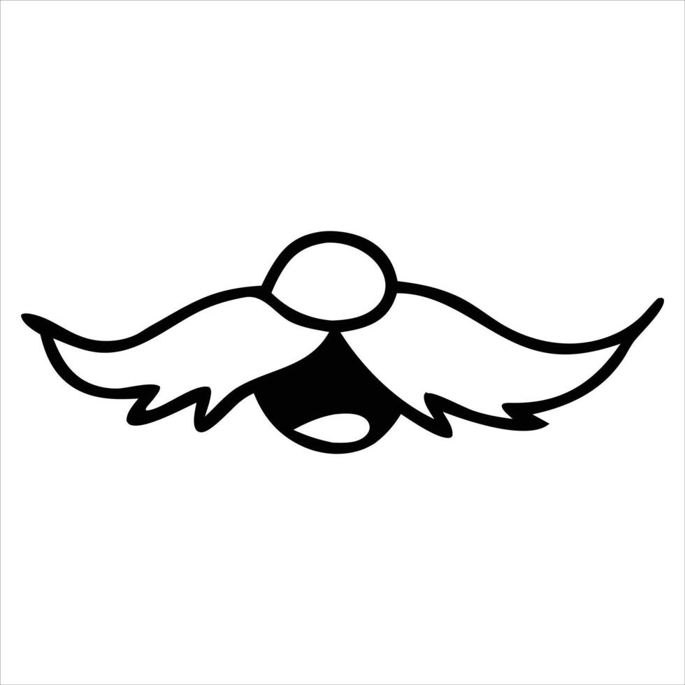 Illustrating Funny and Cute Happy Face vector