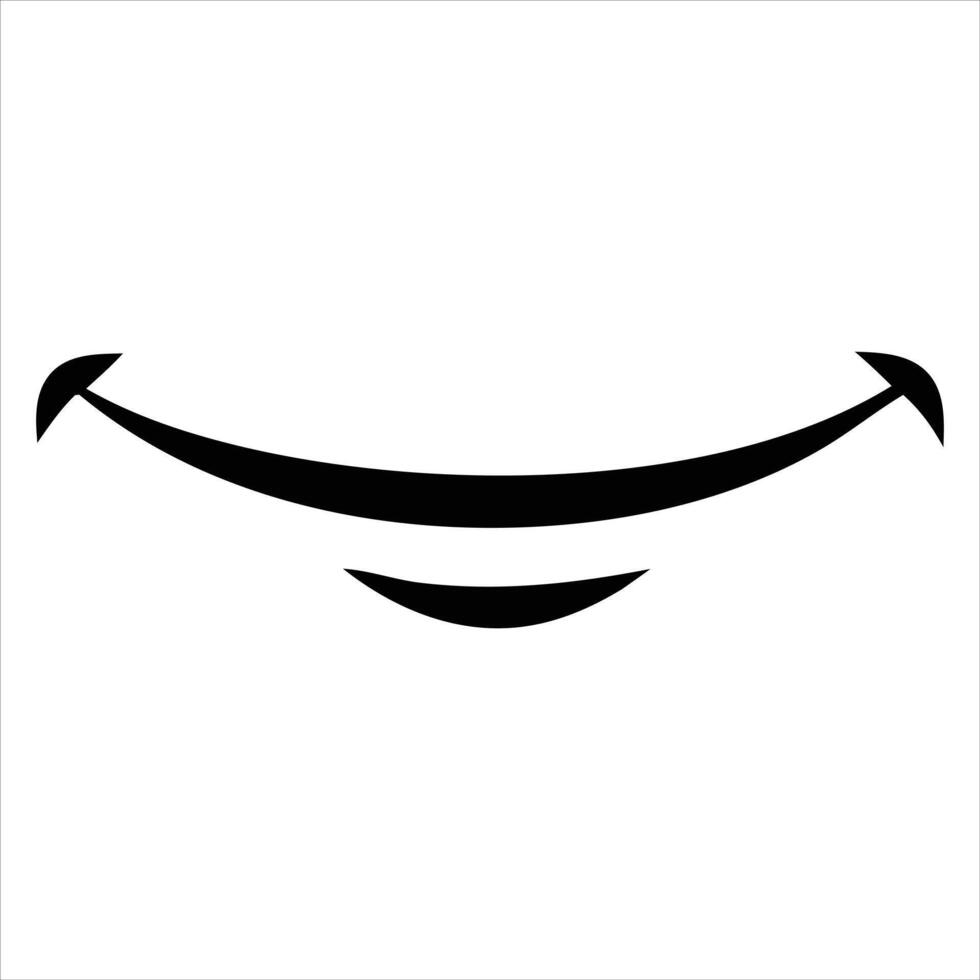 Fun and Cute Happy Facial Expression Clipart vector