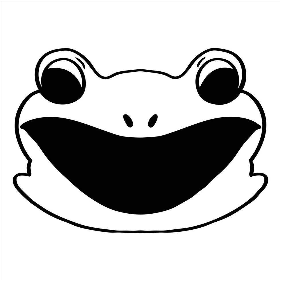 Unique Animal Faces and Funny Expressions Art vector