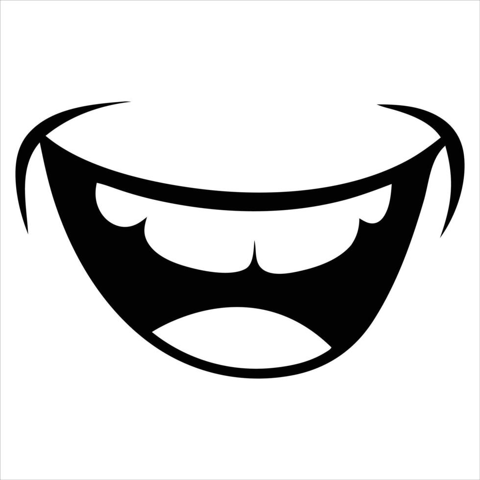 Joyful Face Illustrations with Funny Expressions vector