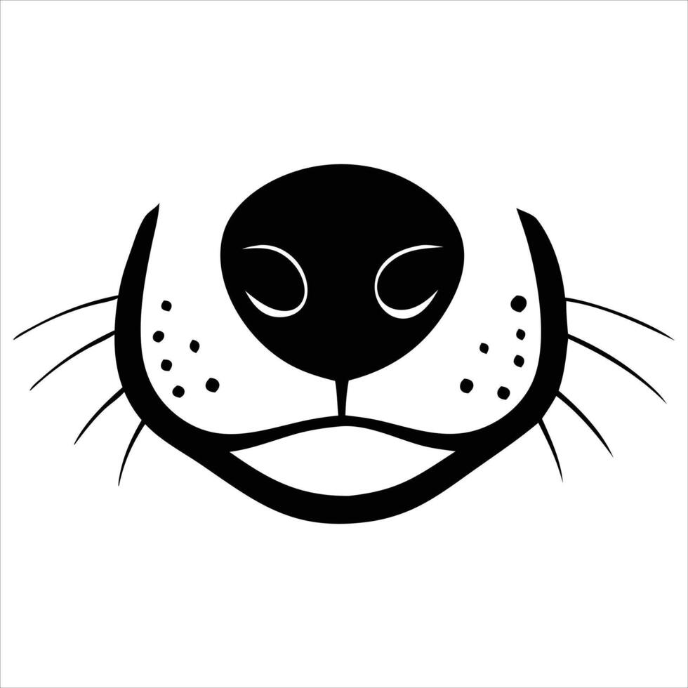 Illustrating Fun Facial Expressions in Animals vector