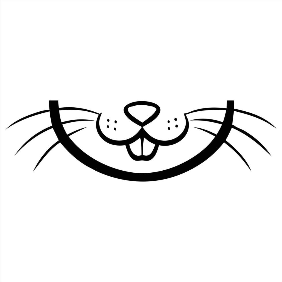 Playful Animal Faces with Funny Expressions vector