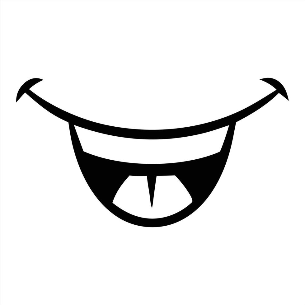 Playful Comic Faces with Funny Expression vector