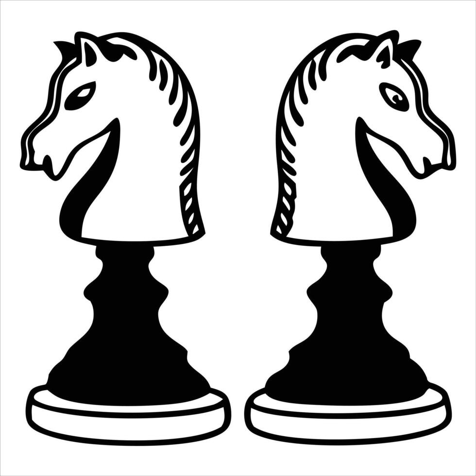 Horseman Clipart for Horse Racing Design Project vector