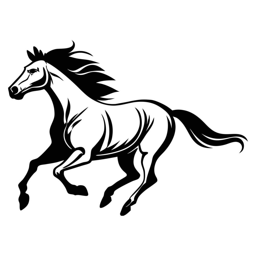 Horse Racing and Jockey Illustrations for Creative Design vector
