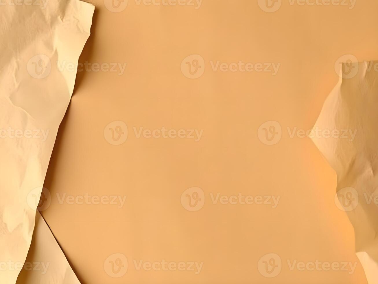 Paper texture background with crumpled paper photo