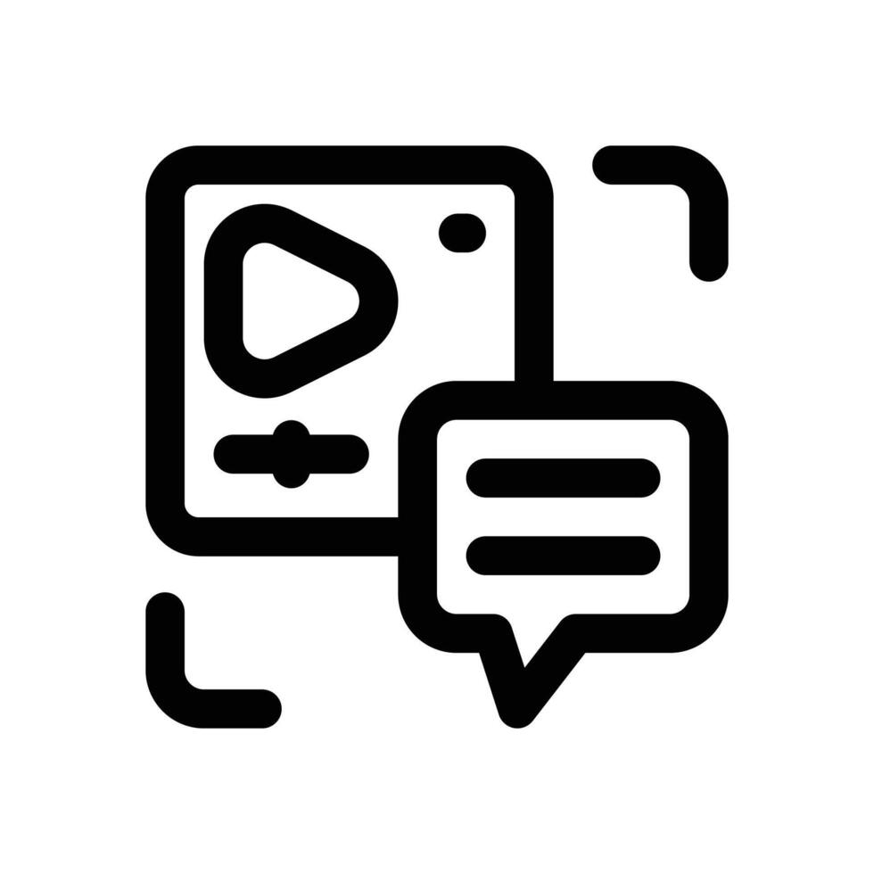 content line icon. Clean and minimalist icon for websites, mobile apps, presentations, and logos. Fully scalable and customizable for any project. vector