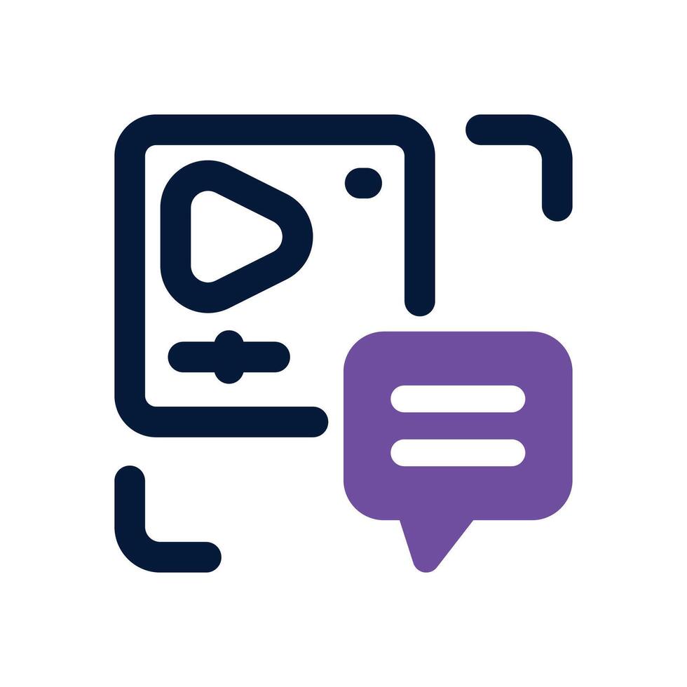 content dual tone icon. Sleek and modern icon for websites, mobile apps, marketing materials, and corporate design. Fully scalable and ready to use. vector