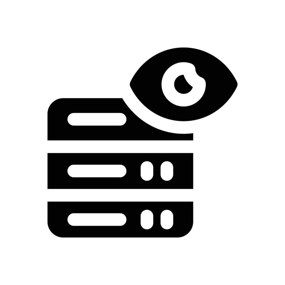 insight glyph icon. Strong and solid icon for websites, mobile interfaces, presentations, and visual branding. High quality and easy to edit. vector