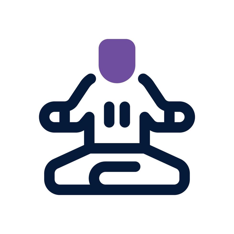 mediation dual tone icon. Sleek and modern icon for websites, mobile apps, marketing materials, and corporate design. Fully scalable and ready to use. vector