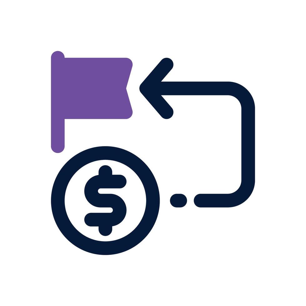 work step dual tone icon. Sleek and modern icon for websites, mobile apps, marketing materials, and corporate design. Fully scalable and ready to use.. vector