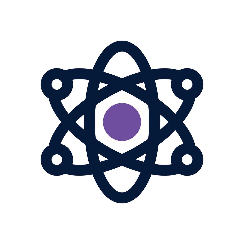 science dual tone icon. Sleek and modern icon for websites, mobile apps, marketing materials, and corporate design. Fully scalable and ready to use. vector