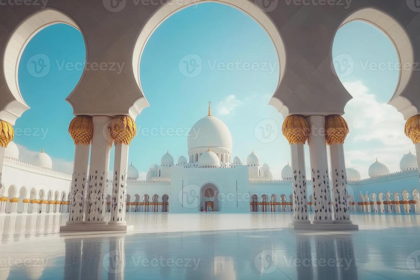 Sheikh zayed grand mosque abu dhabi photo