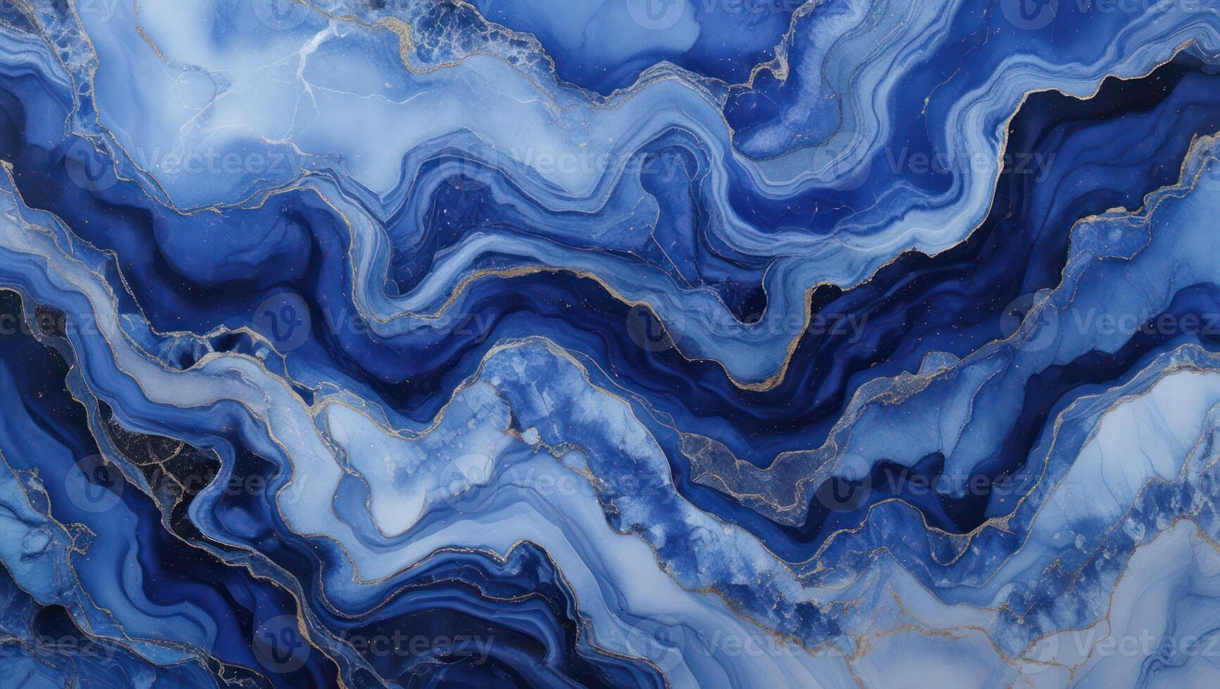 Lila Blue marble texture background with soft lavender and streaks of blue and white in a modern design. photo