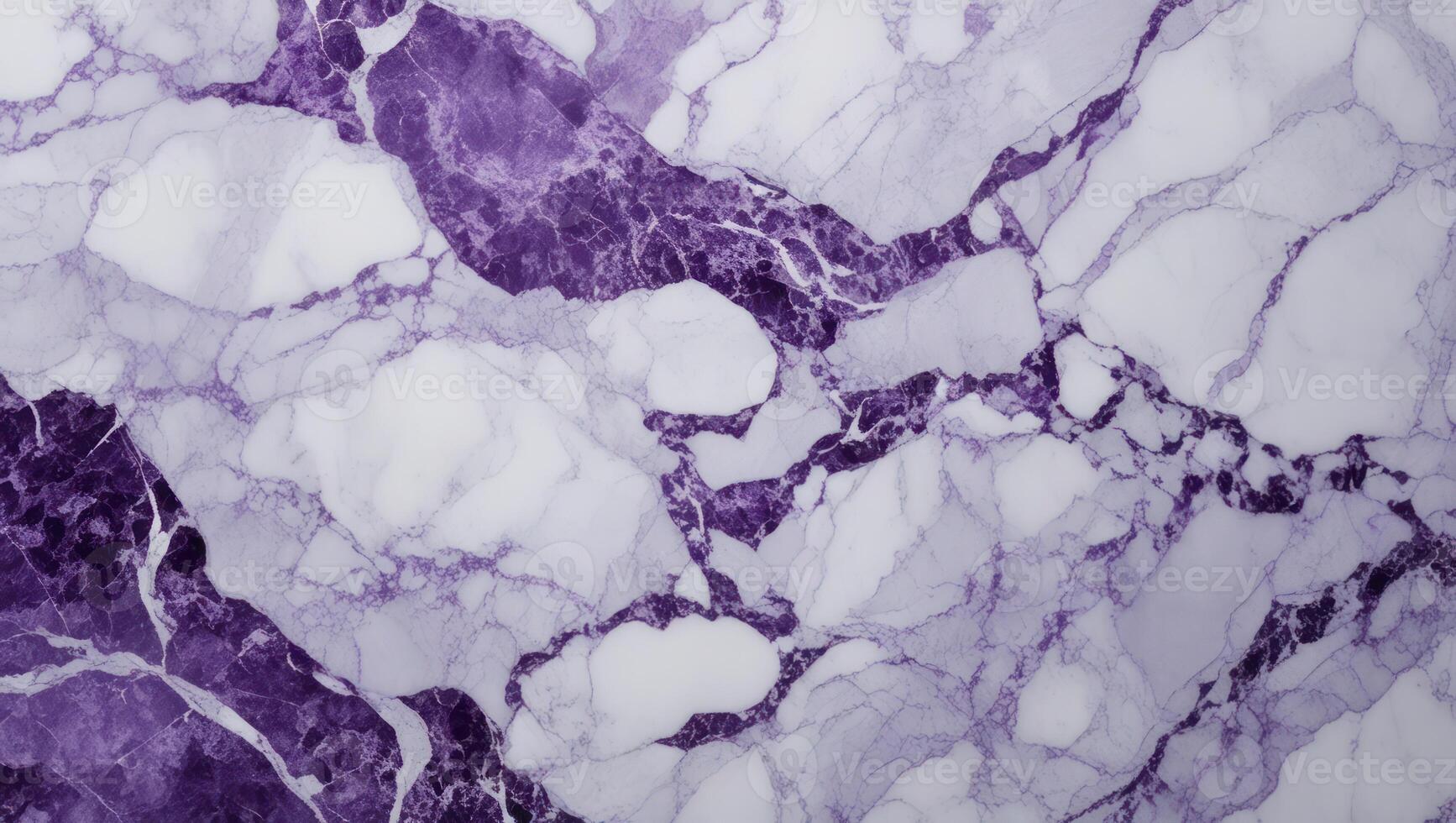 Viola Calacatta marble texture background with white and deep purple veins in a luxurious design. photo