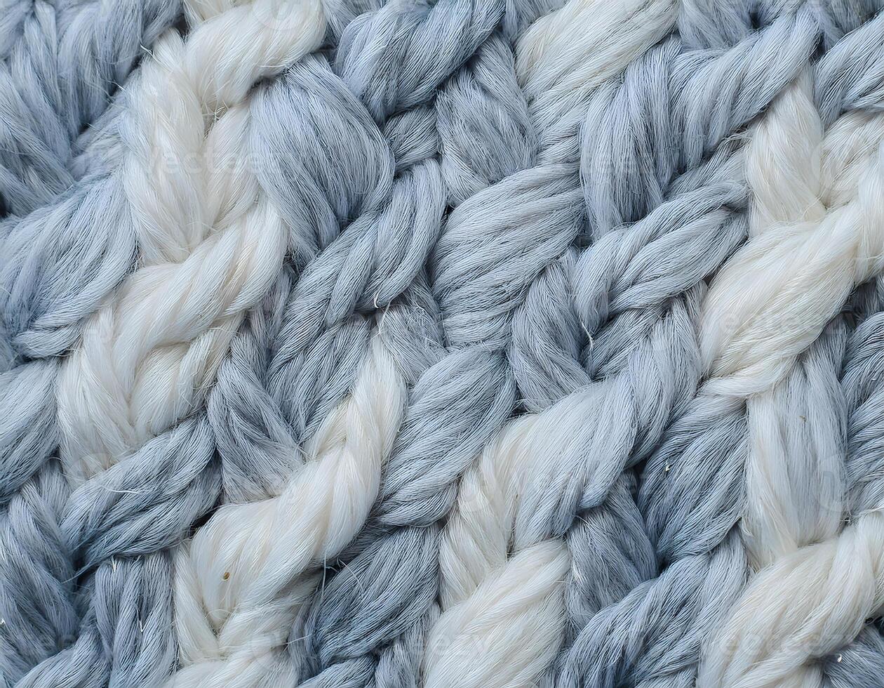 Fluffy Wool Texture with Fine Yarn Pattern and Warm Aesthetic photo