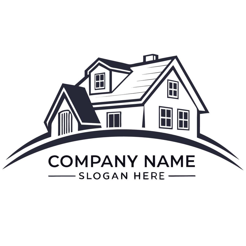 Home logo design vector