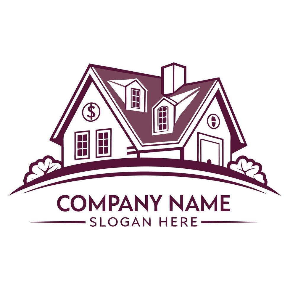 Real Estate Logo vector