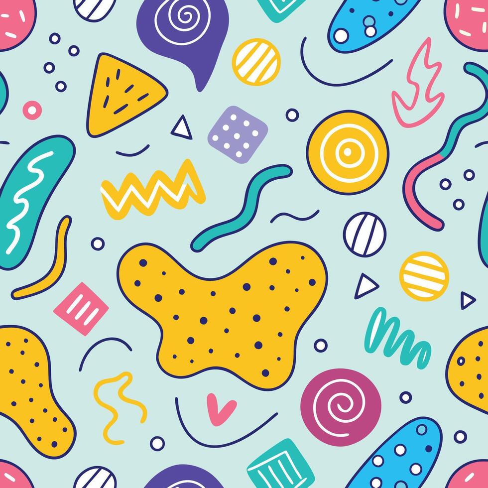 Abstract Colorful Pattern background vector