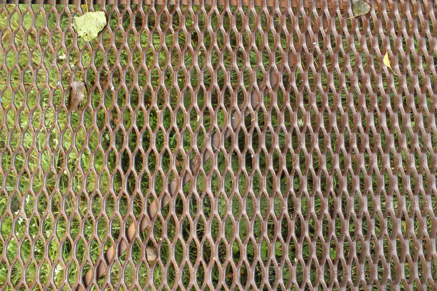 Fine mesh for bridge fencing. Ensuring security photo