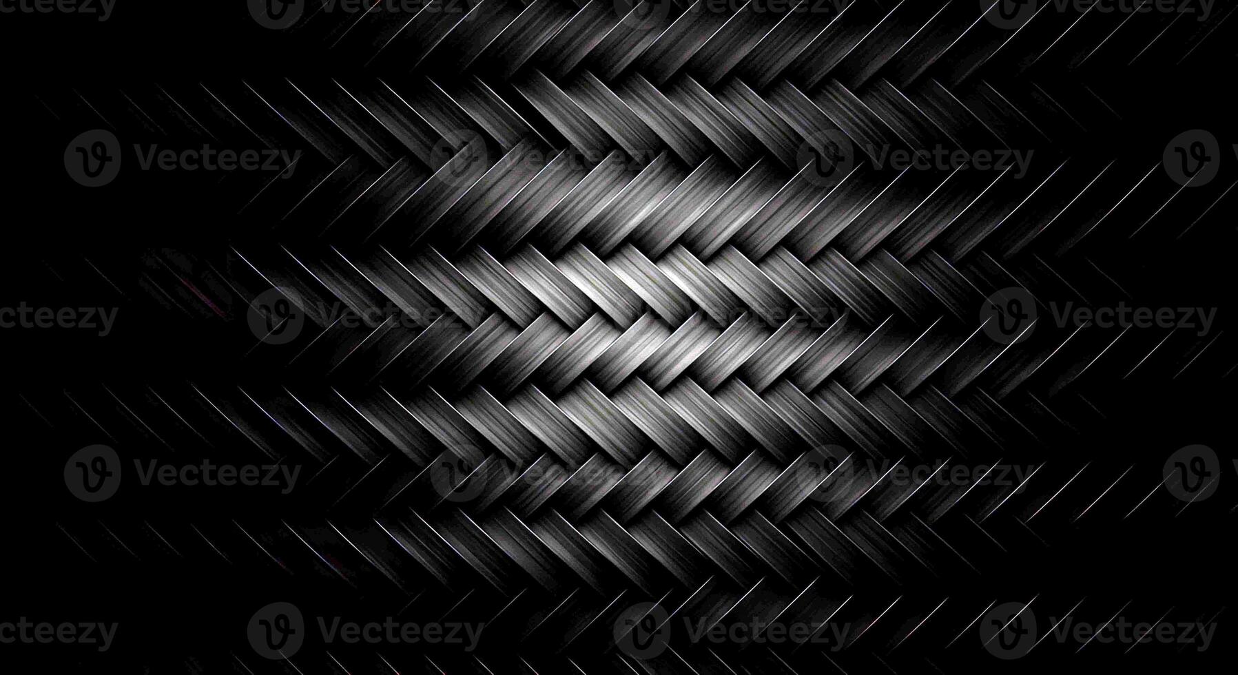 Abstract black and white background with a diagonal pattern photo