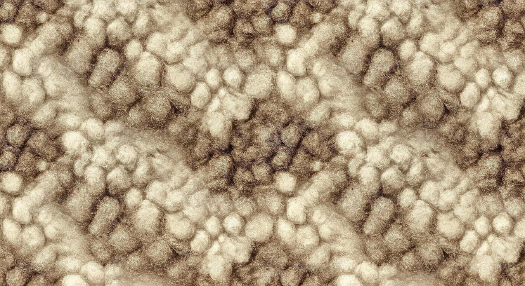 A brown and white fabric with a pattern photo