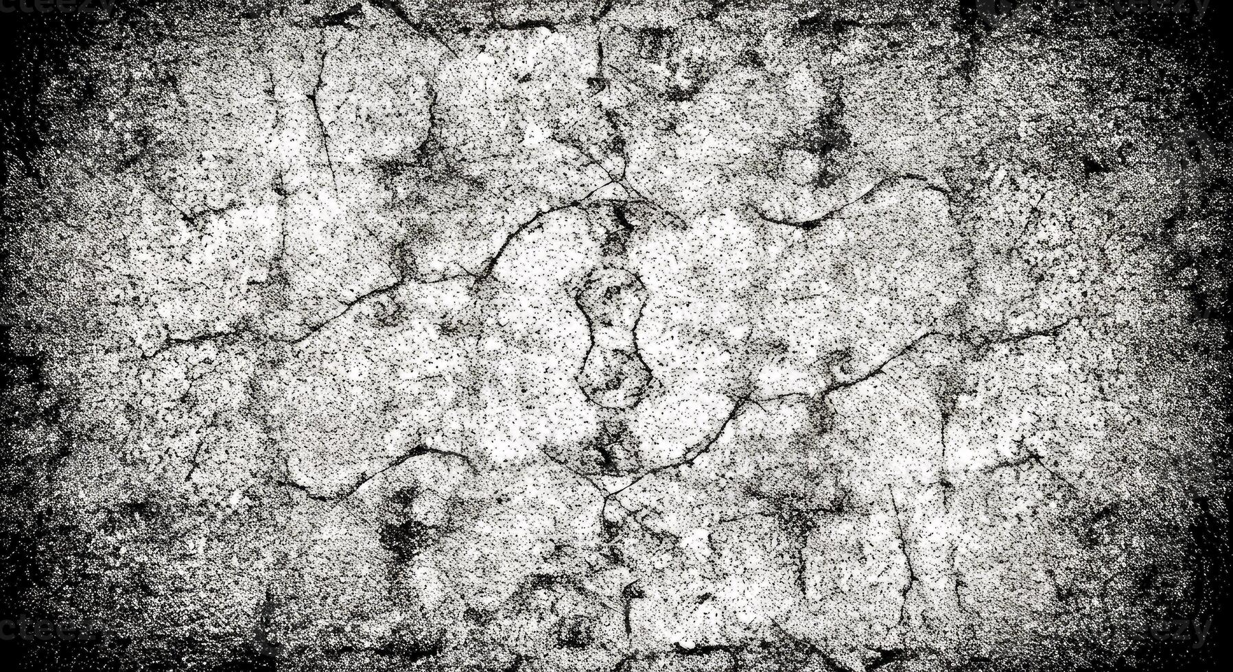 Grunge texture background with cracks and cracks photo