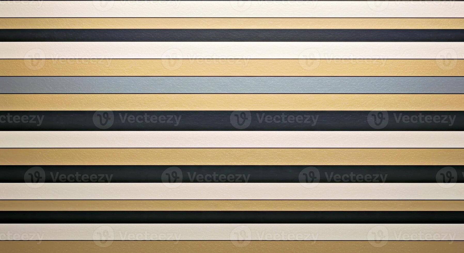 A black and white striped background with a few different colors photo