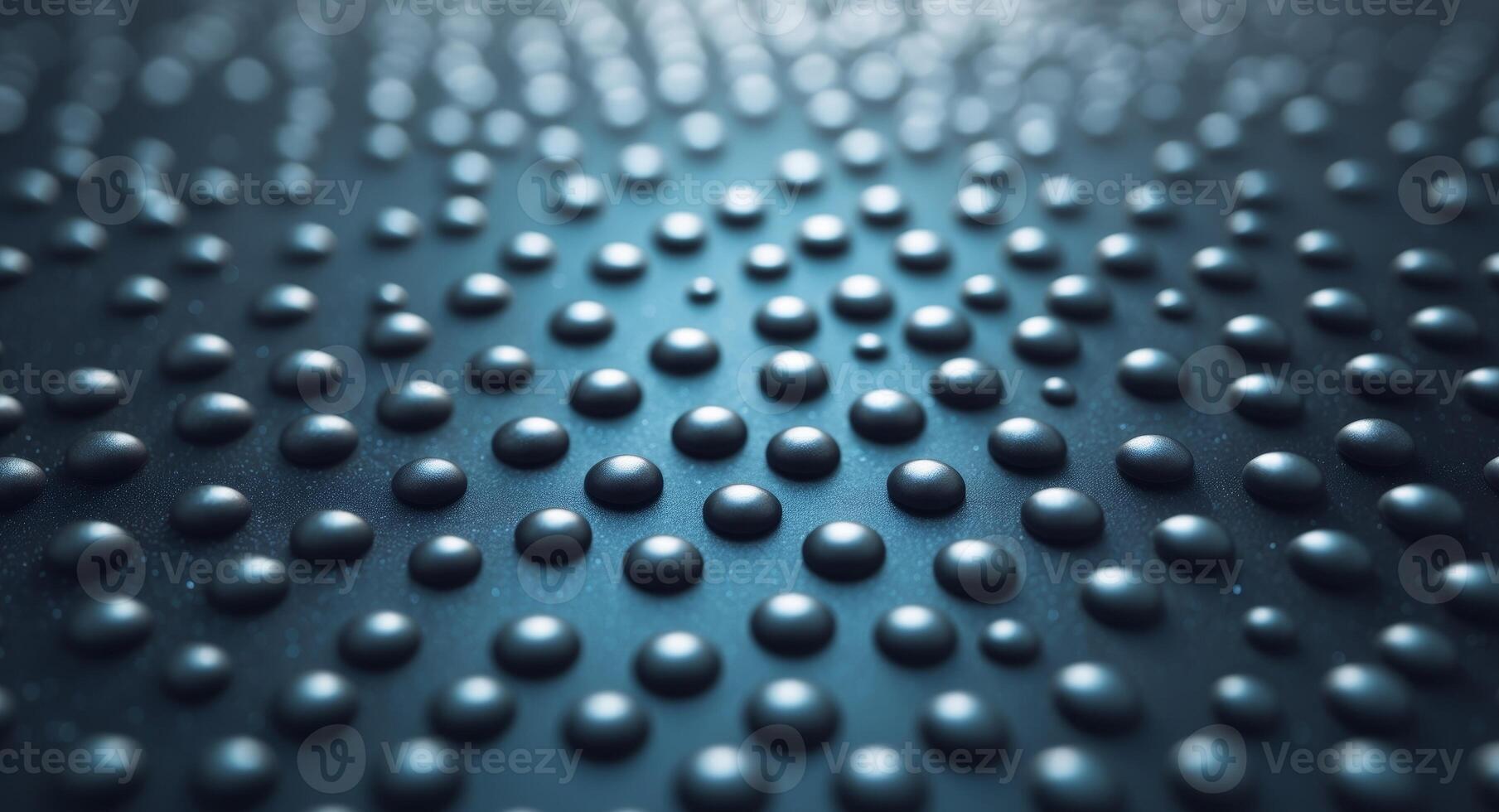 A close up of a shiny surface with many small balls photo