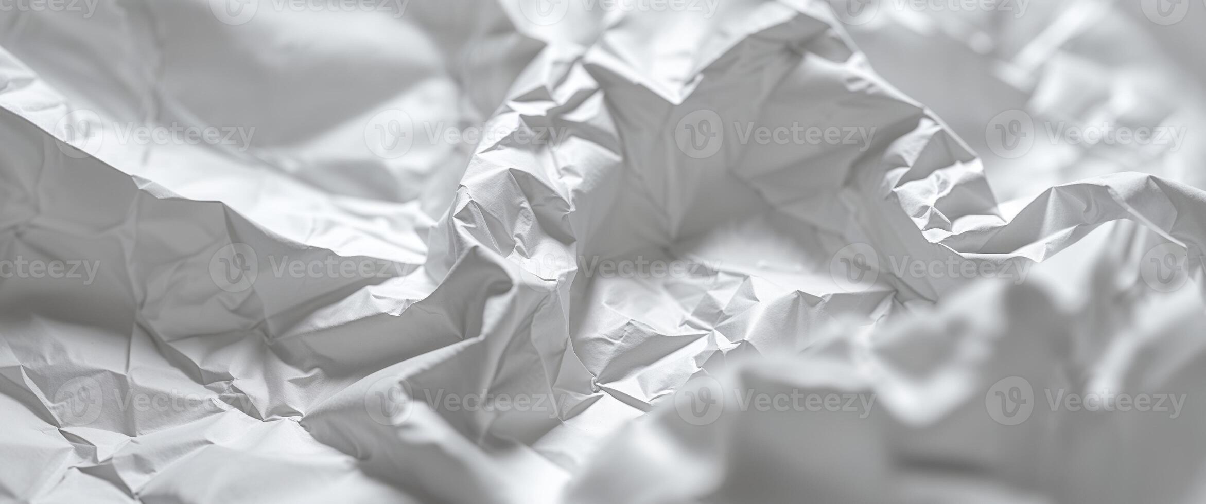 Crumpled paper texture for creative backgrounds and textures photo