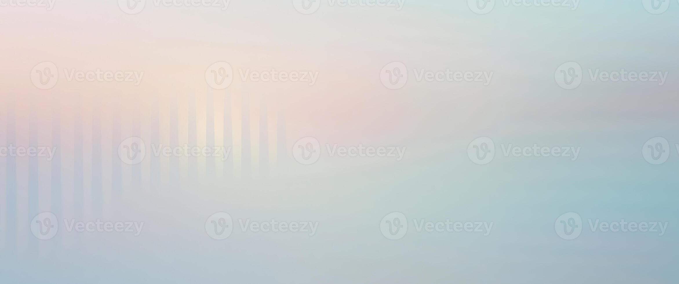 Striped Gradient Background in Subtle Pastel Tones photo