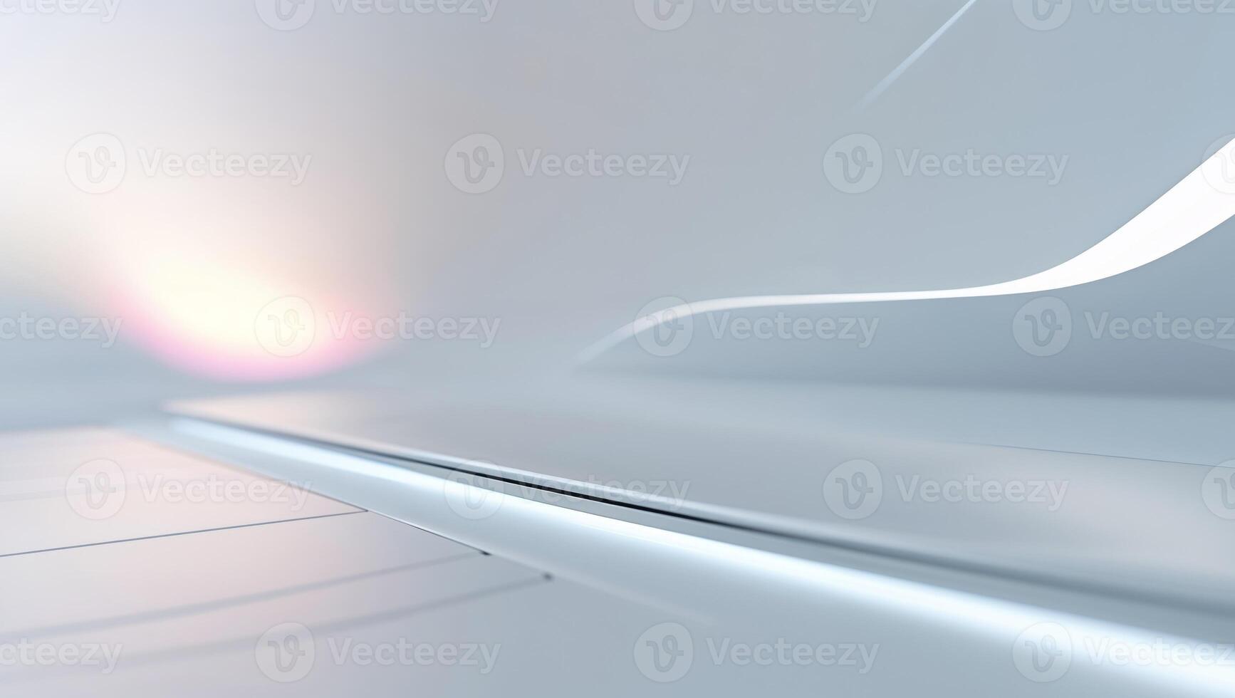Modern Digital Interface with Bright Aesthetic photo