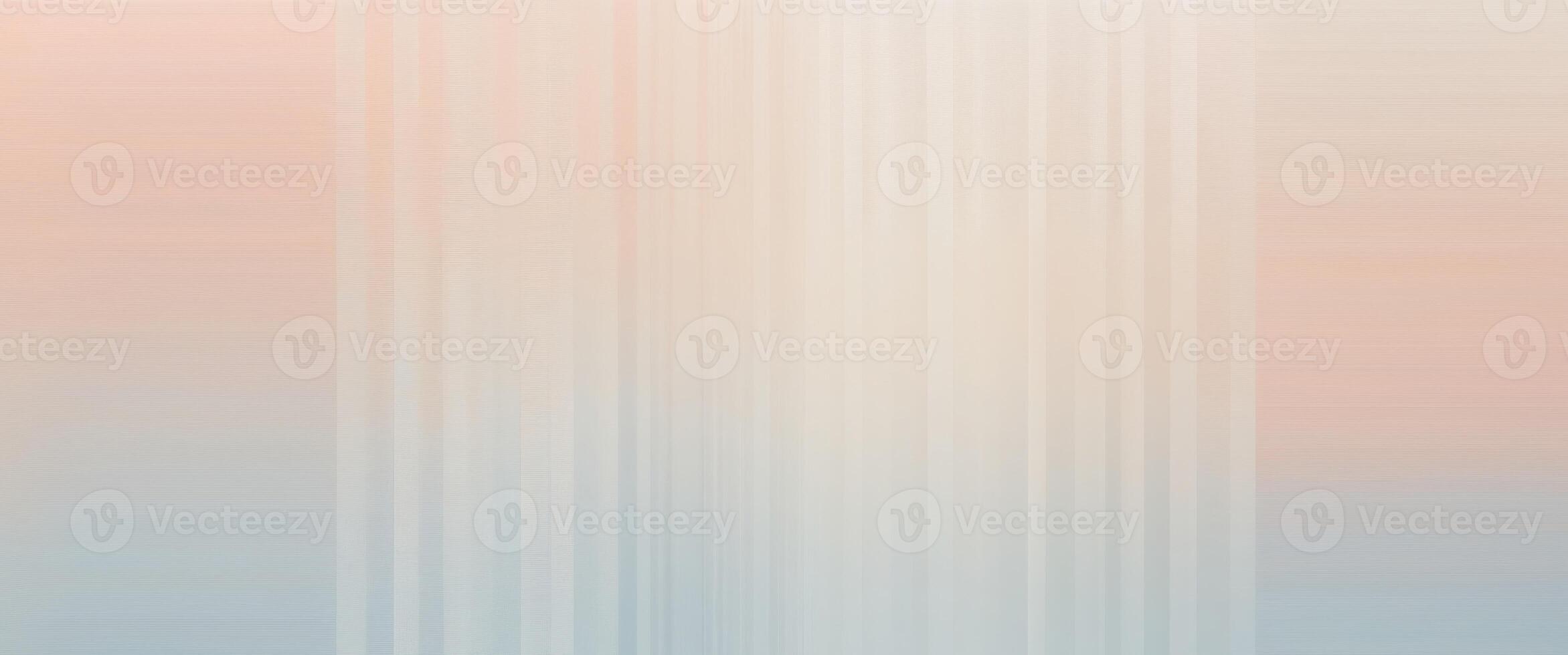 Abstract Striped Gradient Background in Soft Tones. photo